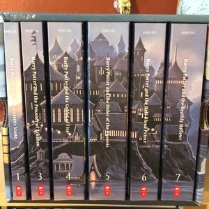 Harry pottery series